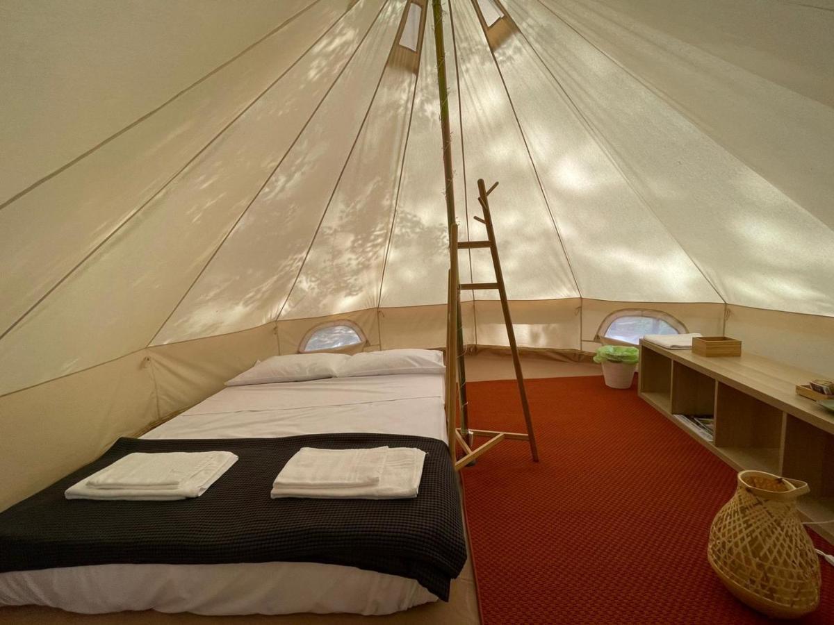 River Tribe Glamping Laino Borgo Kültér fotó