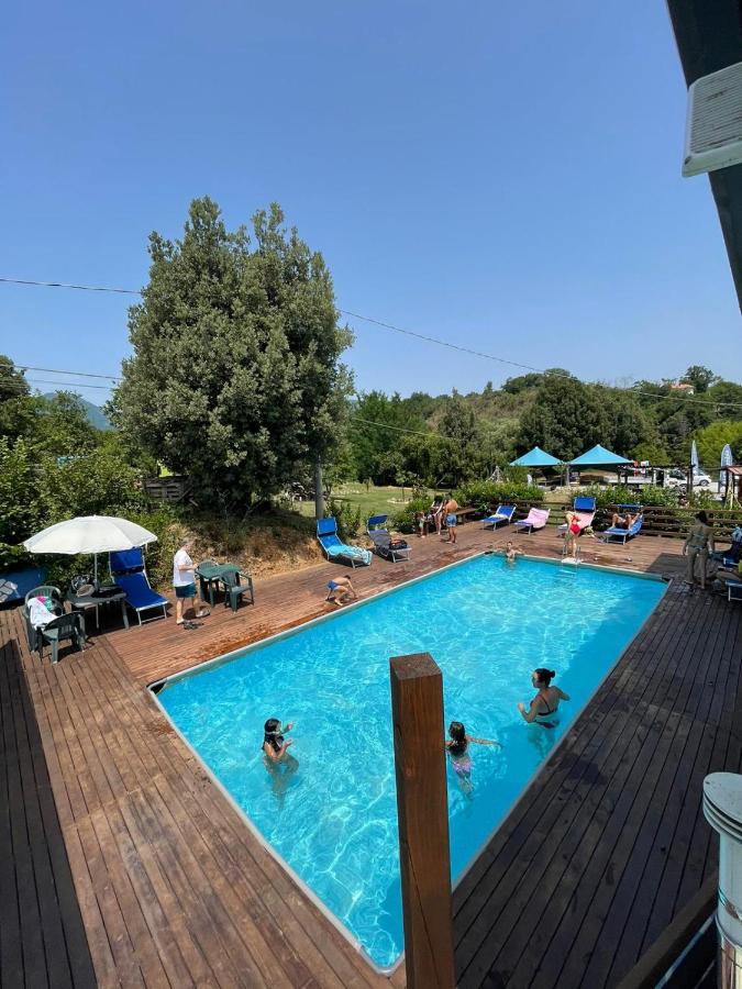 River Tribe Glamping Laino Borgo Kültér fotó